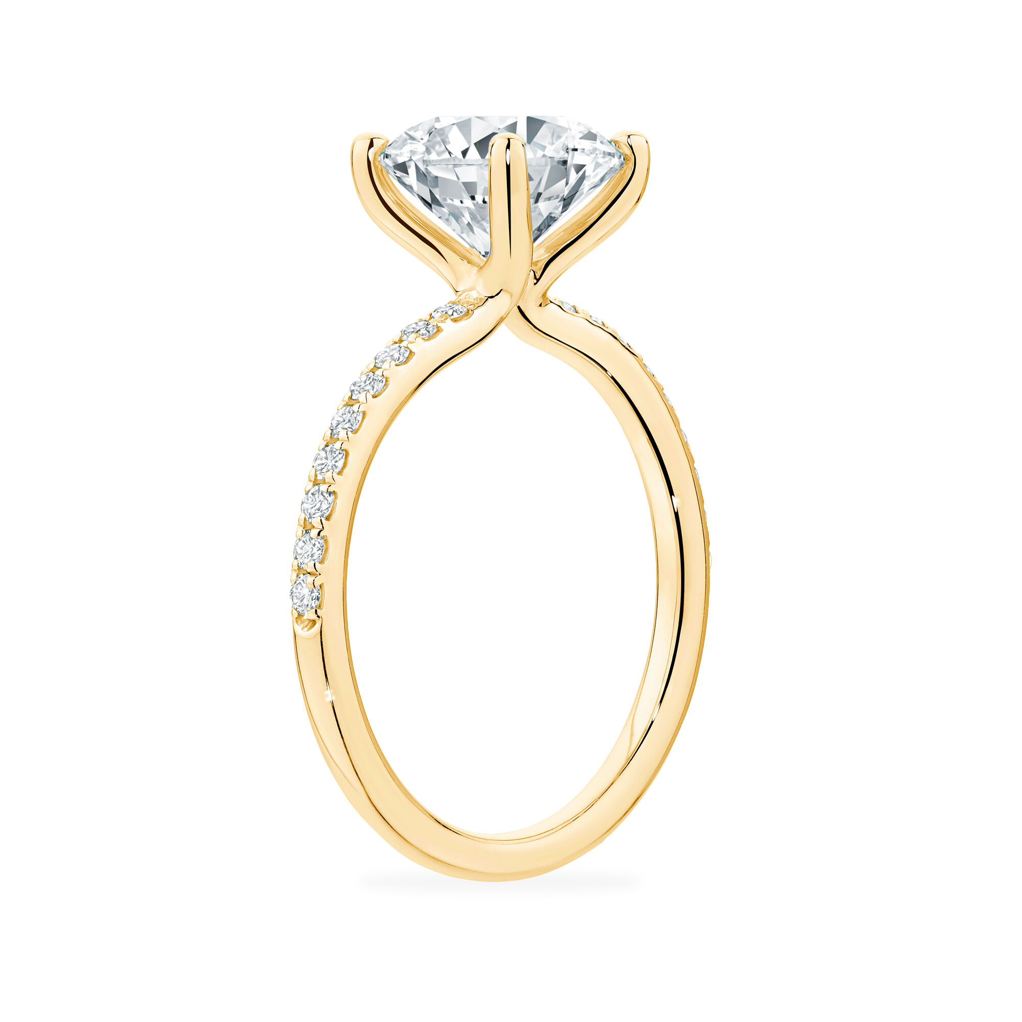 Gold ring solitaire new arrivals
